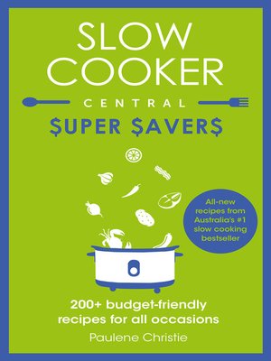 cover image of Slow Cooker Central Super Savers